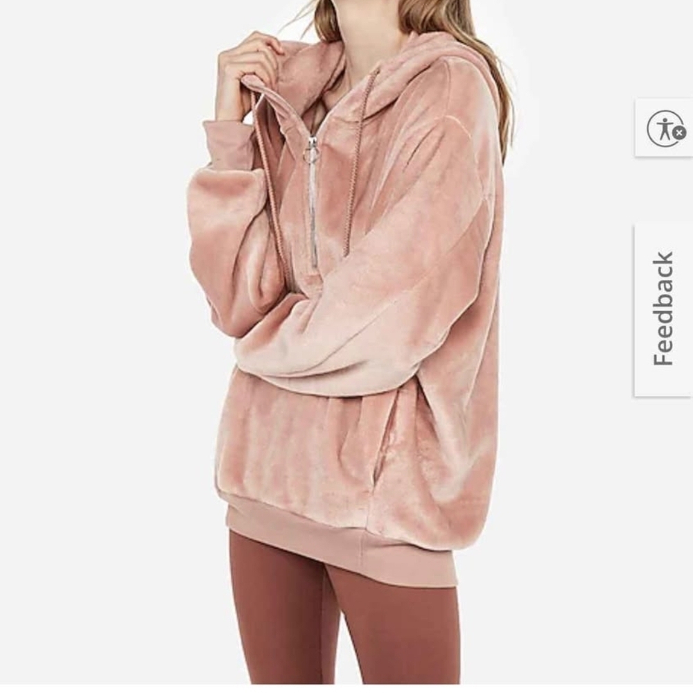 Navy Blue!! Express Oversize Sweatshirt